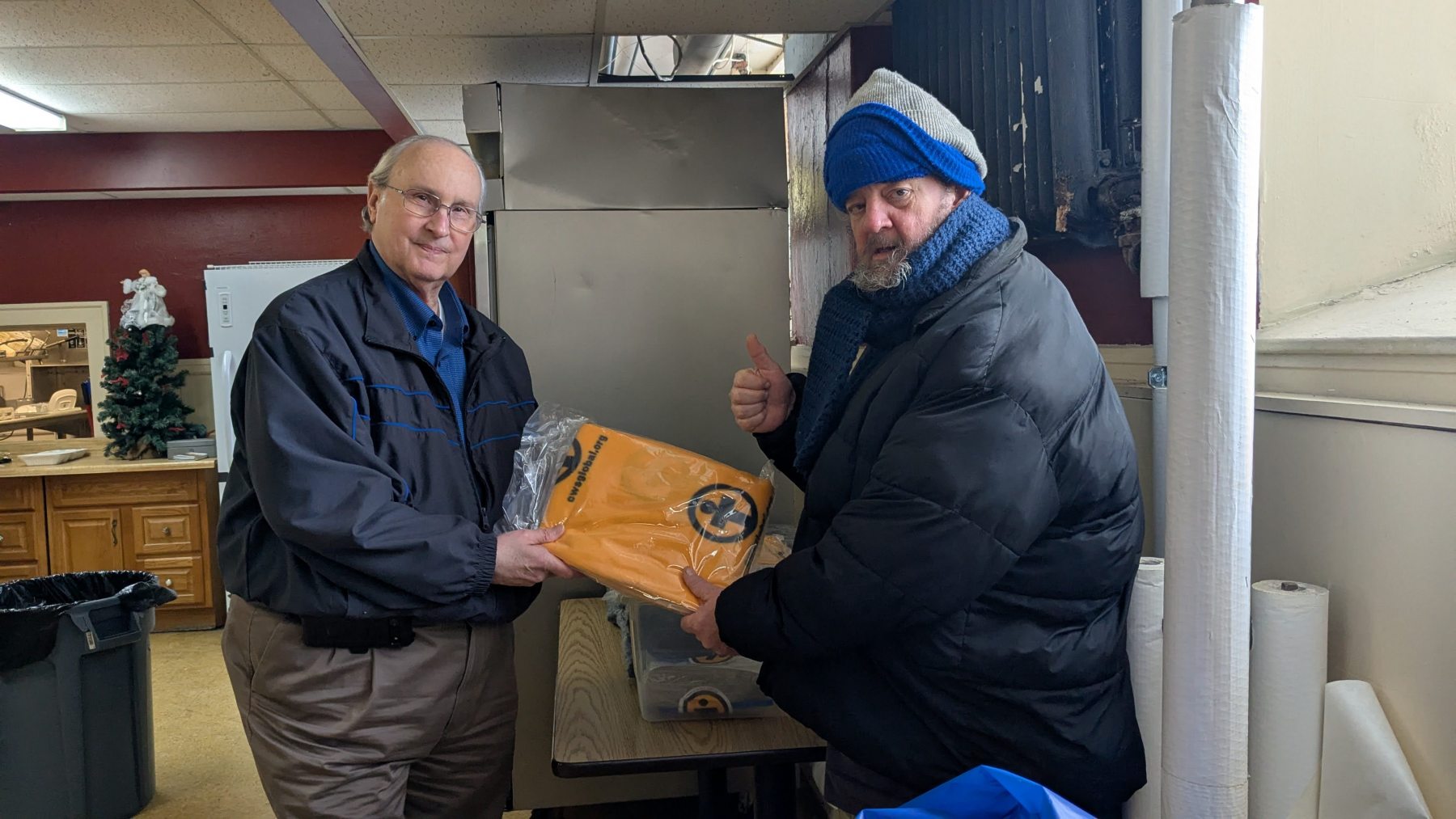 Featured image for “Rebuilding Hope: How CWS Blankets and Kits Are Transforming Lives at the Nehemiah Mission”