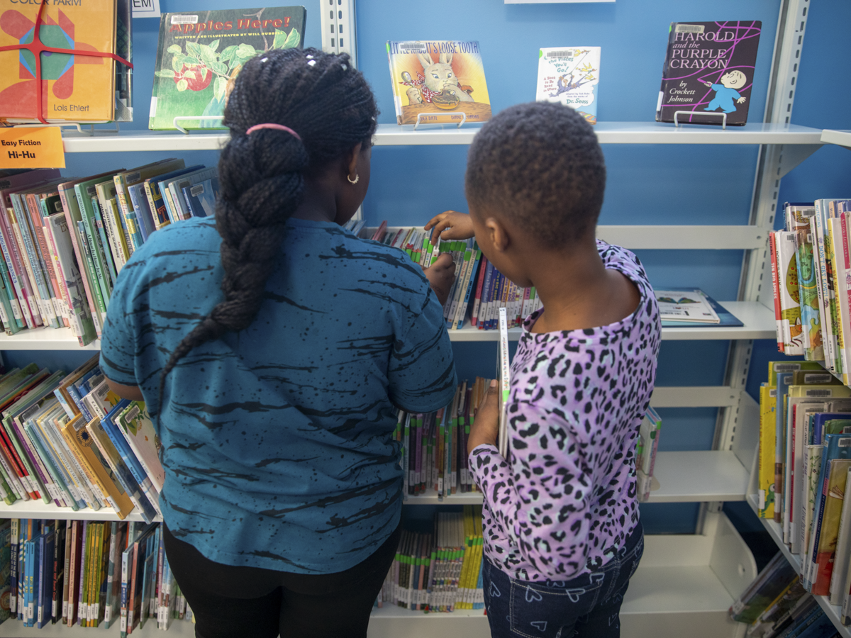 Books for seven students