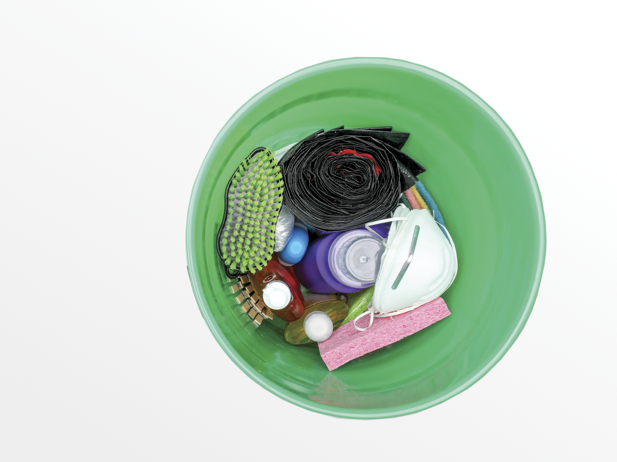 CWS Emergency cleanup bucket