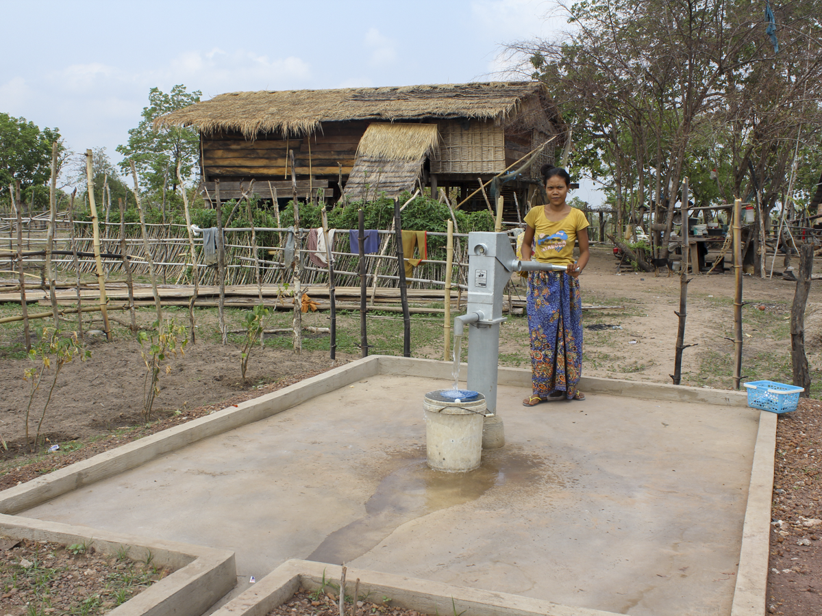Community water access for a family
