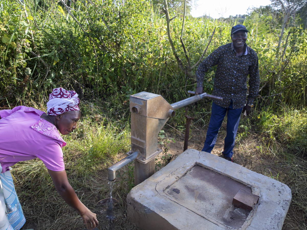 A community well
