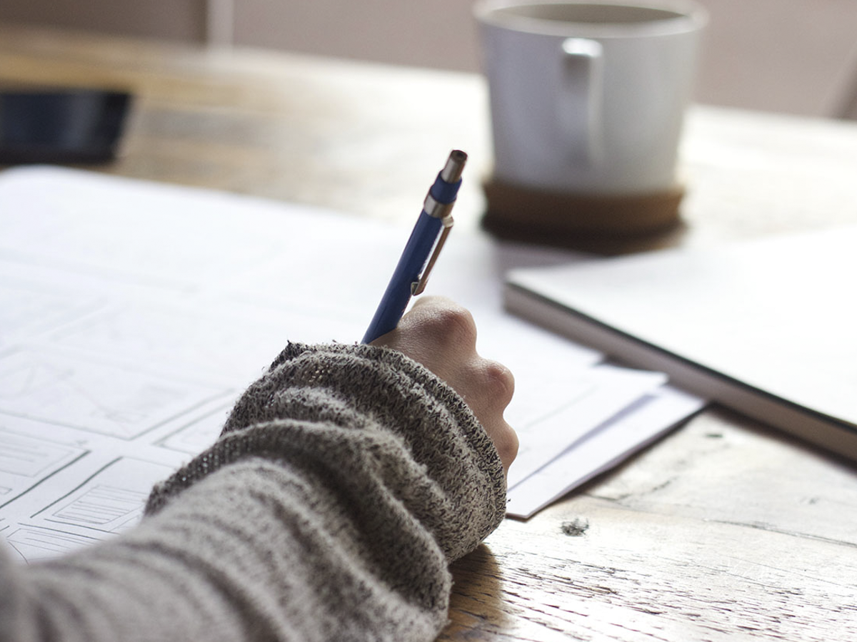 GED classes for a young adult