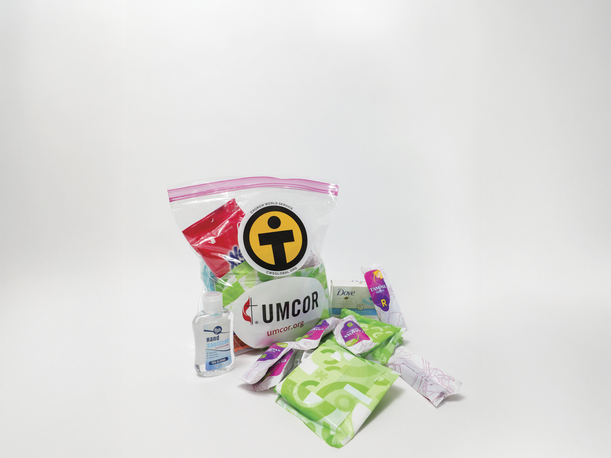 Period pack menstrual hygiene kit