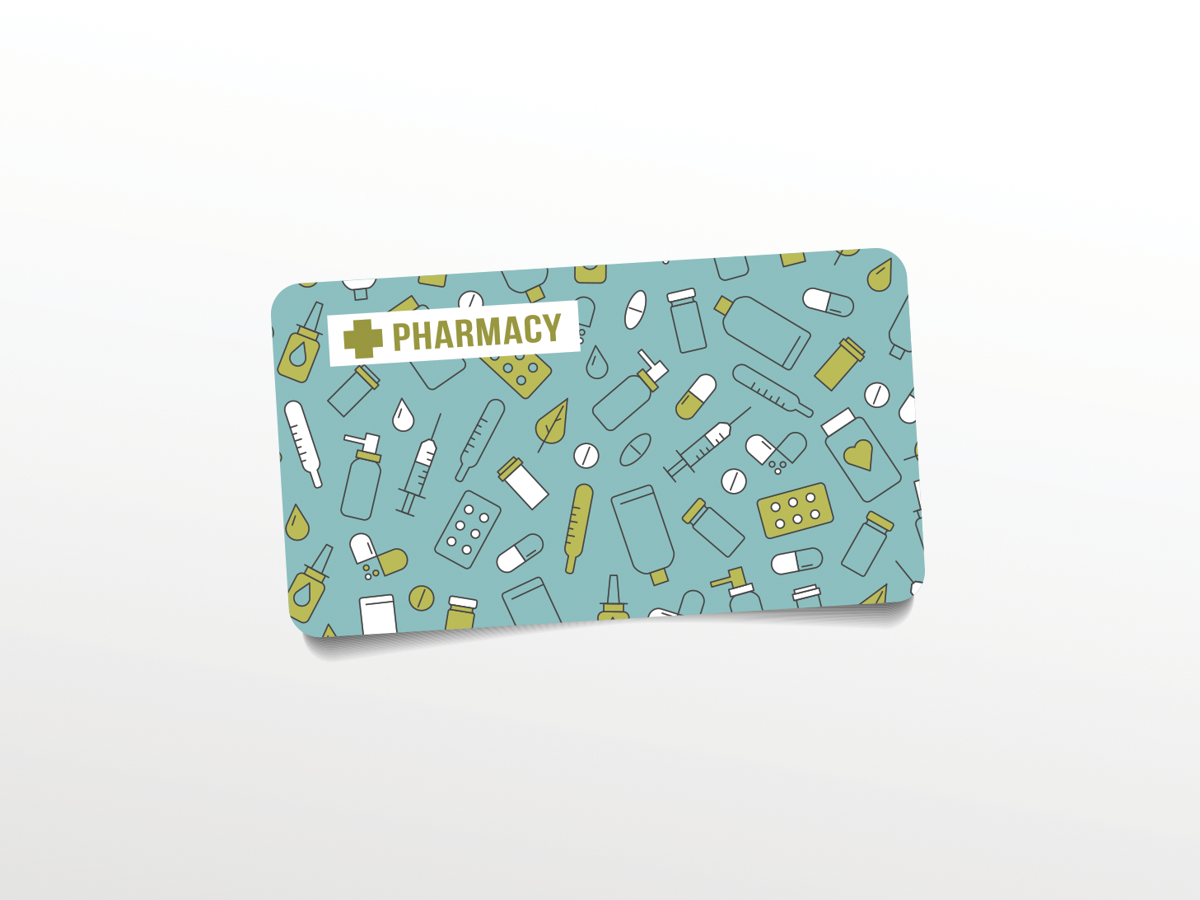 Pharmacy voucher for a woman