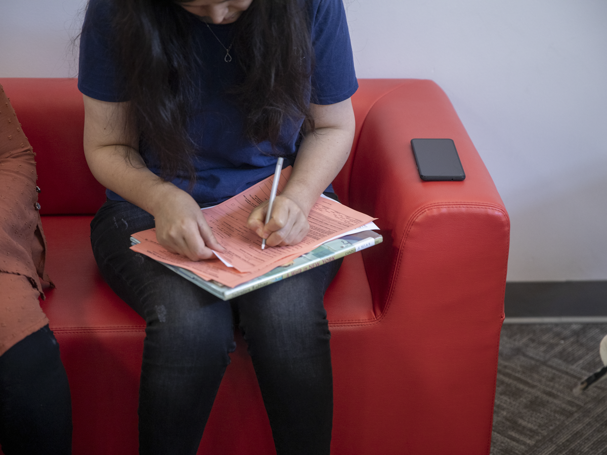 Safe space for job searching support and next steps