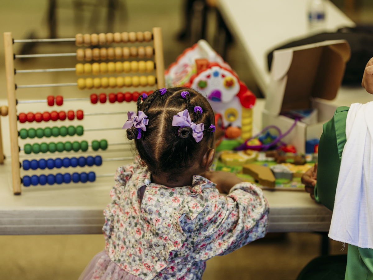 A toy for a child