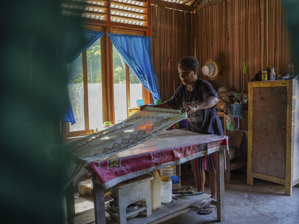 Vocational training for one person