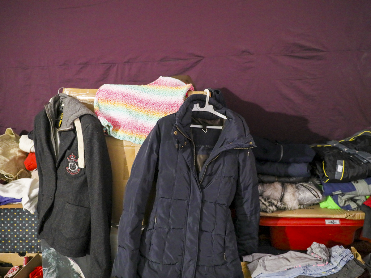Winter jacket + raincoat